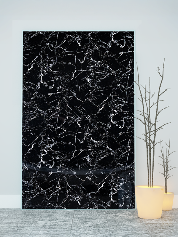 Placă decorativă din PVC – Black White