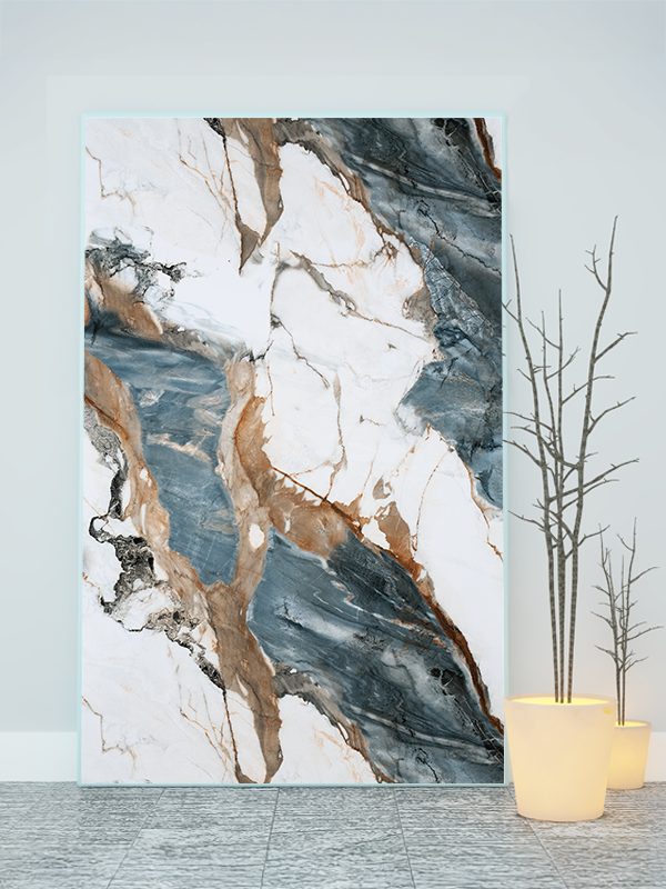 Placă decorativă din PVC - Blue Nile