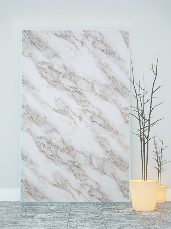 Placă decorativă din PVC - Ice Berg Beige