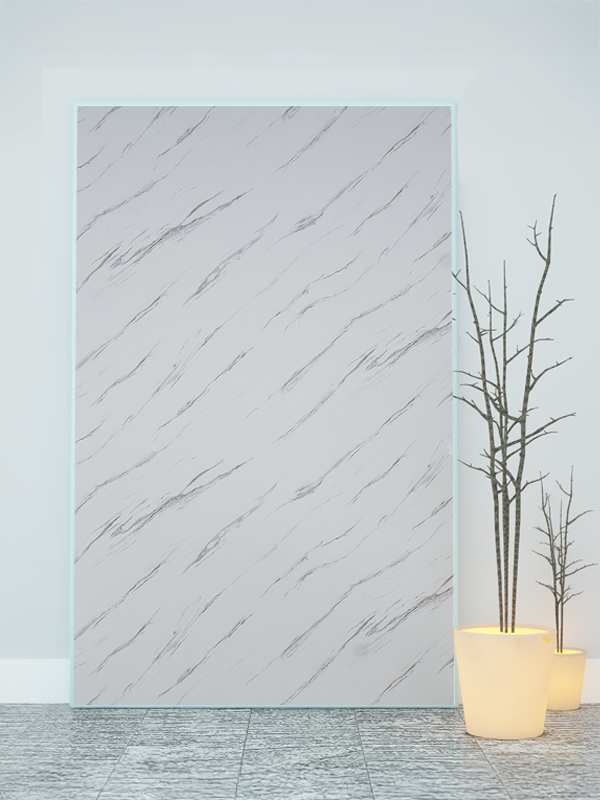 Placă decorativă din PVC - Ice Berg Grey