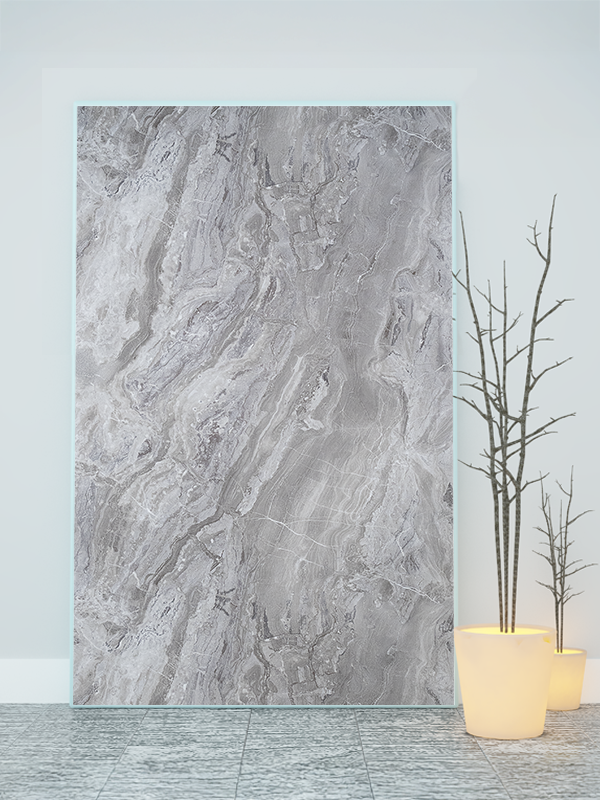 Placă decorativă din PVC - Marmori Grey