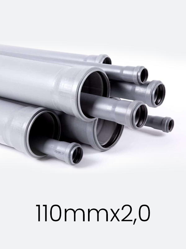 Țeavă PVC 110mm x 2.0